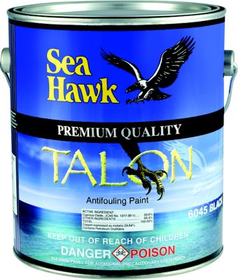 Seahawk Paint 6045/GL Talon Antifoulant Black Gal