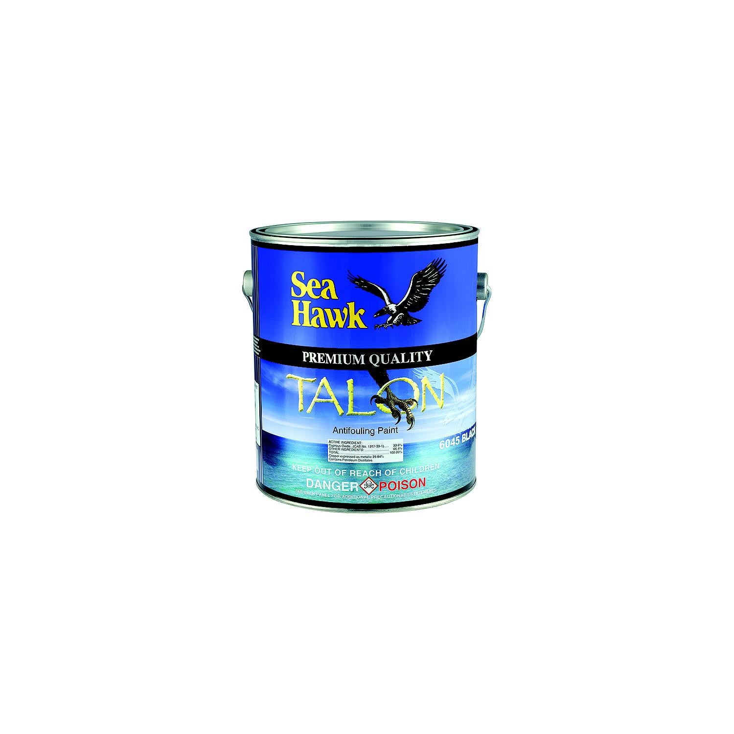 Seahawk Paint 6045QT Talon Antifoulant Black Qt.