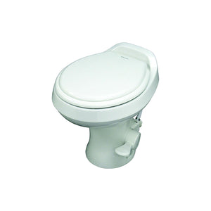 Atwood Mobile 9108765624 300 Series Toilet w/o Sprayer, Standard Height, White