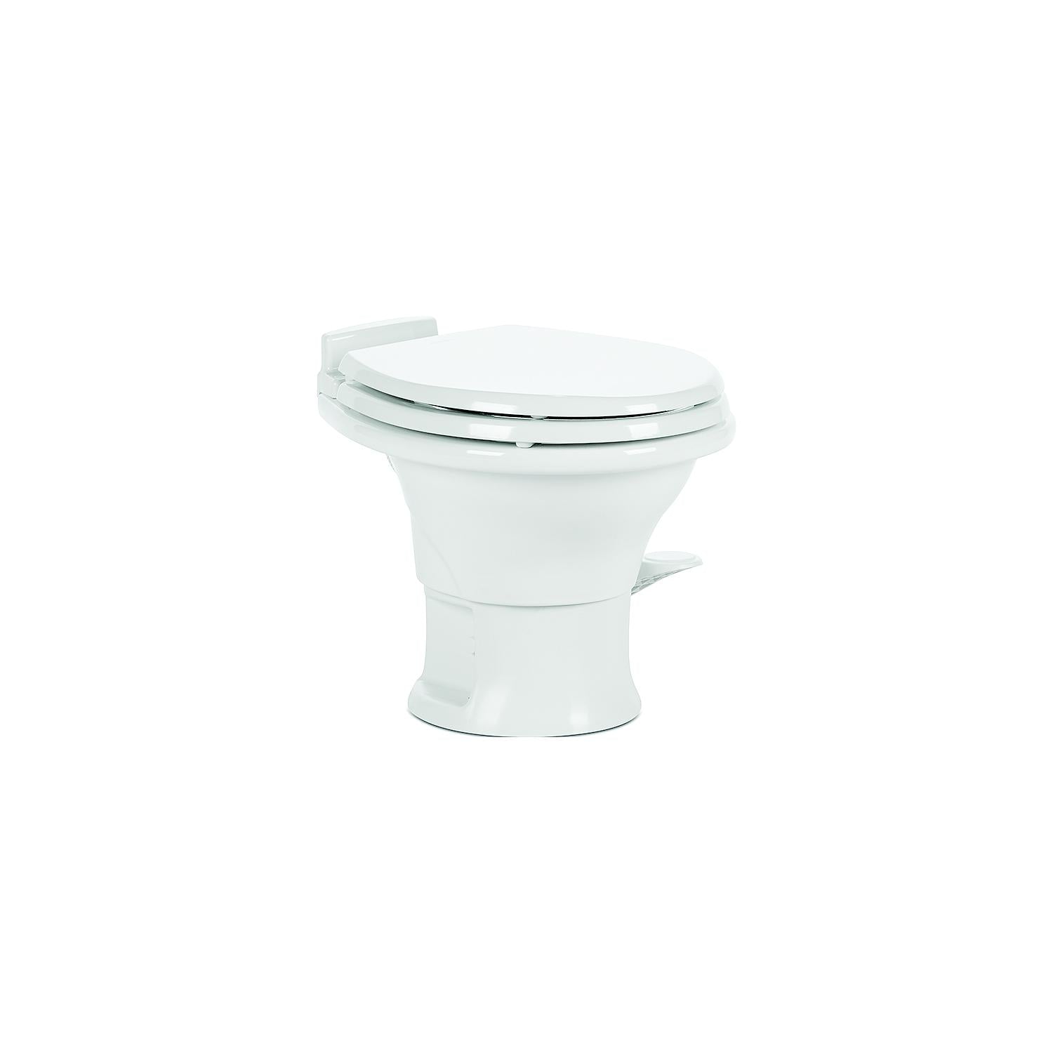 Atwood Mobile 9108923945 Dometic 311 Series Toilet w/o Sprayer, Low Profile, White