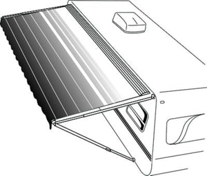 Atwood Mobile 9108803558 Dometic 8500 Manual Patio Awning, 17', Azure