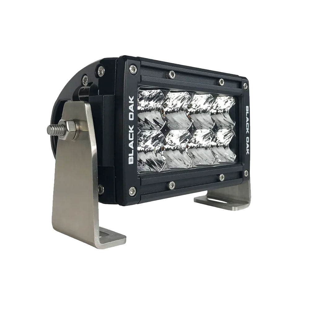Black Oak Pro Series Double Row Flood 4