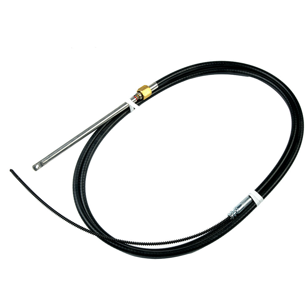 Uflex M90 Mach Black Rotary Steering Cable - 8 [M90BX08]