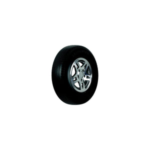 Loadstar Tires 32192JF Radial Tire and Wheel (Rim) Assembly ST215/75R-14 5 Hole C Ply