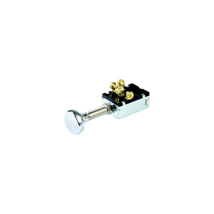 BEP 1001305 Push-Pull Switch, SPDT, Offâ€“On1&2â€“On1&3