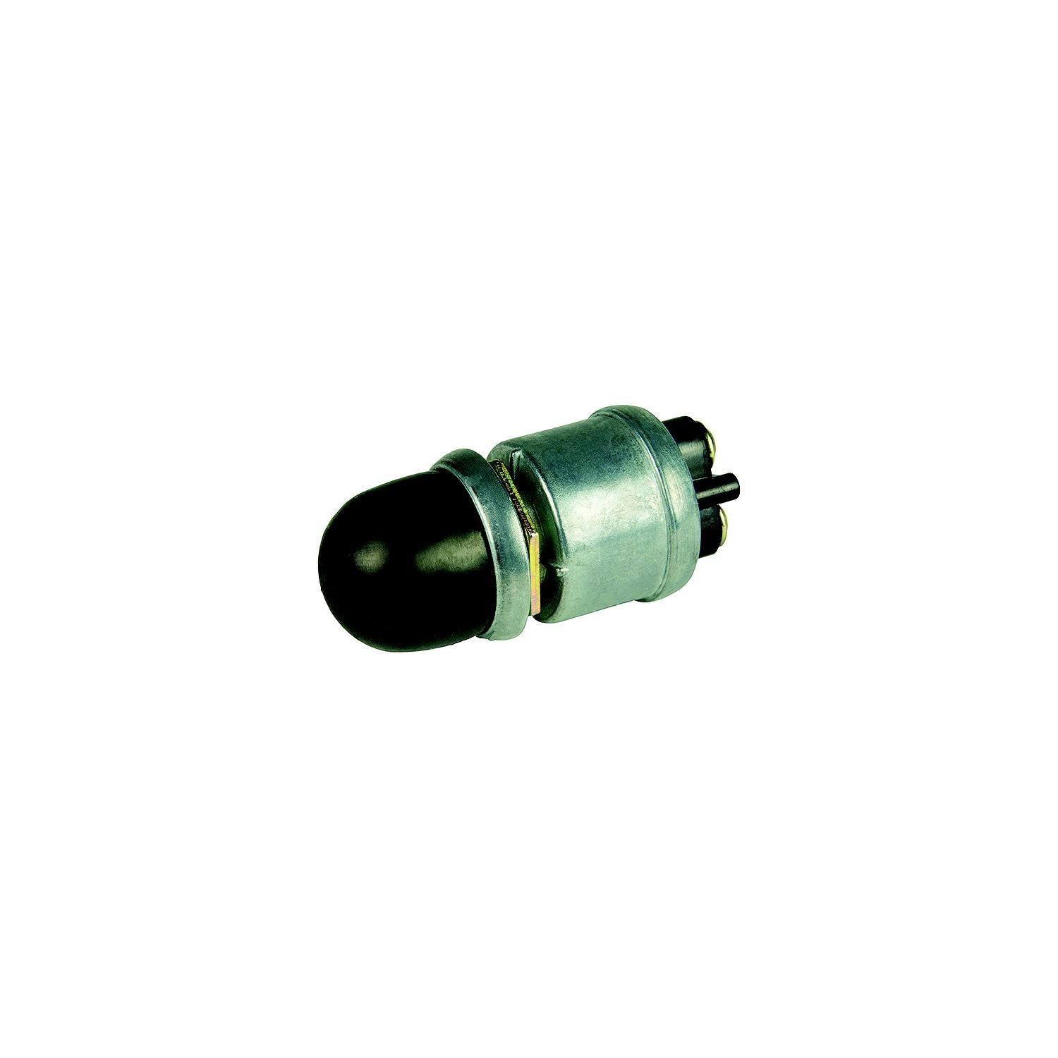 BEP 1001508 Heavy-Duty Push Button Switch With Cap, Offâ€“(On)