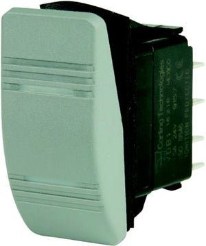 BEP 1001812 Weather Resistant Contura Rocker Switch, On-On, DPDT, 1/4