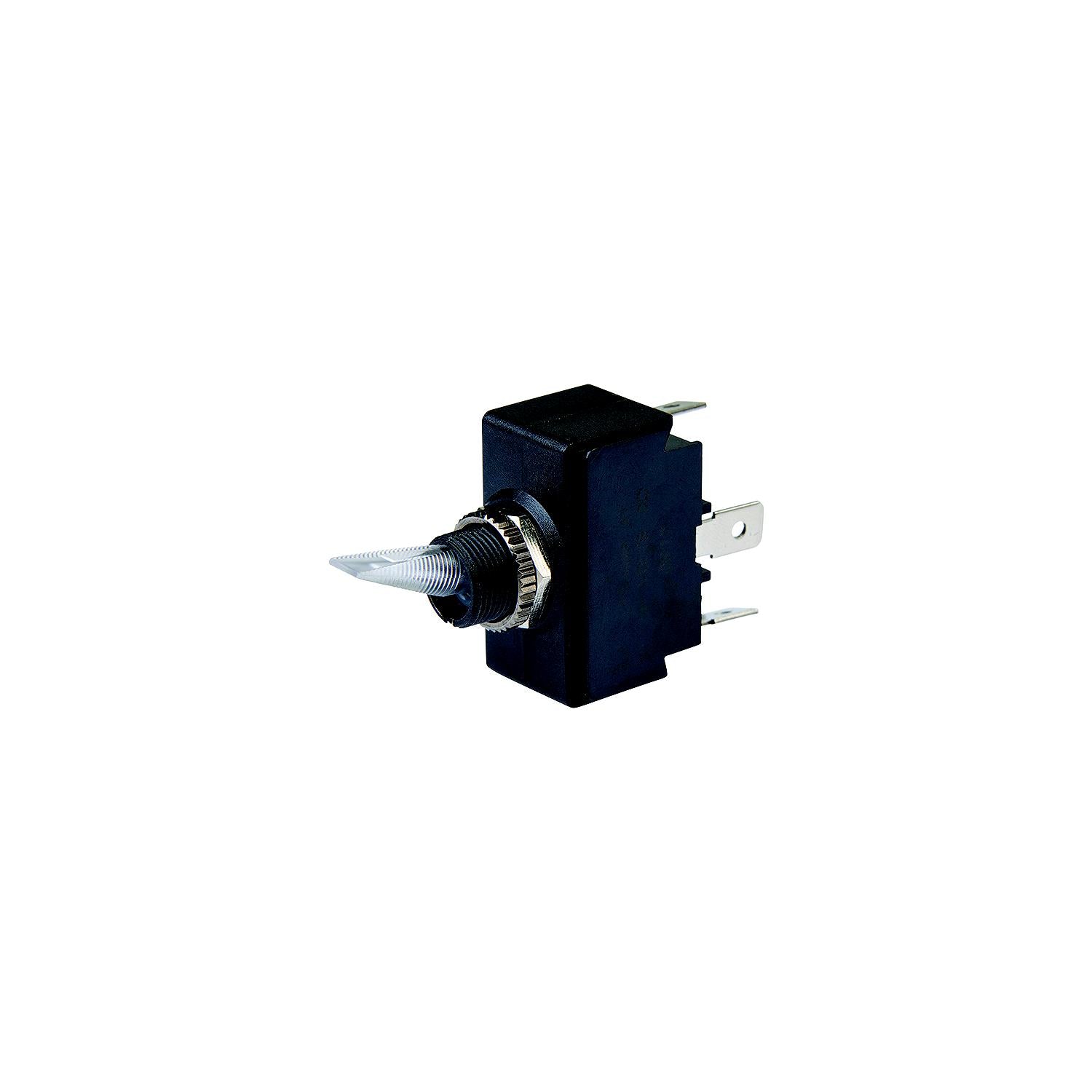 BEP 1001906 Illuminated Toggle Switch, Off-On, SPST, 1/4