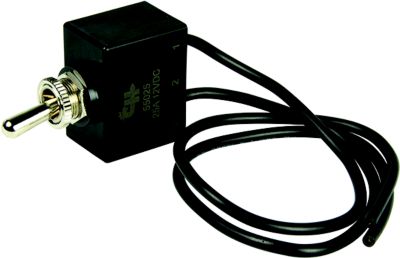 BEP 1002009 Sealed Toggle Switch, (On)-Off-(On), SPDT, 10