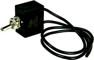 BEP 1002007 Sealed Toggle Switch, On-Off-On, SPDT, 10