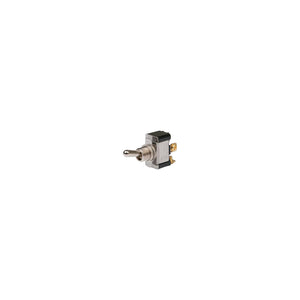 BEP 1002024 Chrome Plated Toggle Switch, Off-On, SPST, #6â€“32 Screw Terminals