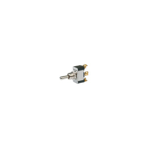 BEP 1002025 Chrome Plated Toggle Switch, Off-On, SPST, #6â€“32 Screw Terminals