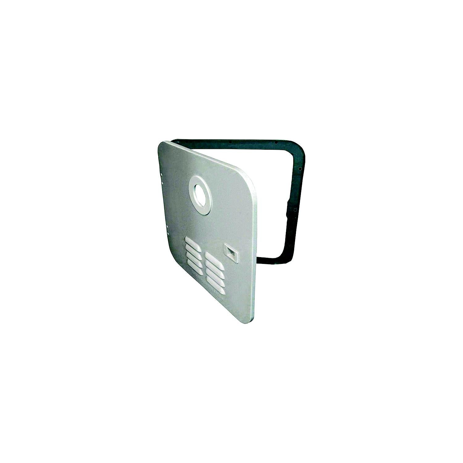 Girard 2022107539 2GWHDA6AG Water Heater Door Kit, Gray