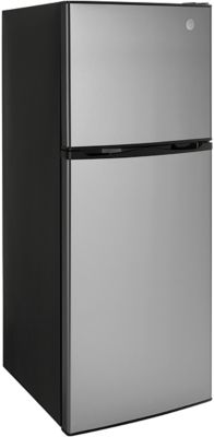 GE Appliances GPV10FSNSB-R GPV10FSNSB 12V Top-Freezer Refrigerator, 9.8 cu. ft., Stainless