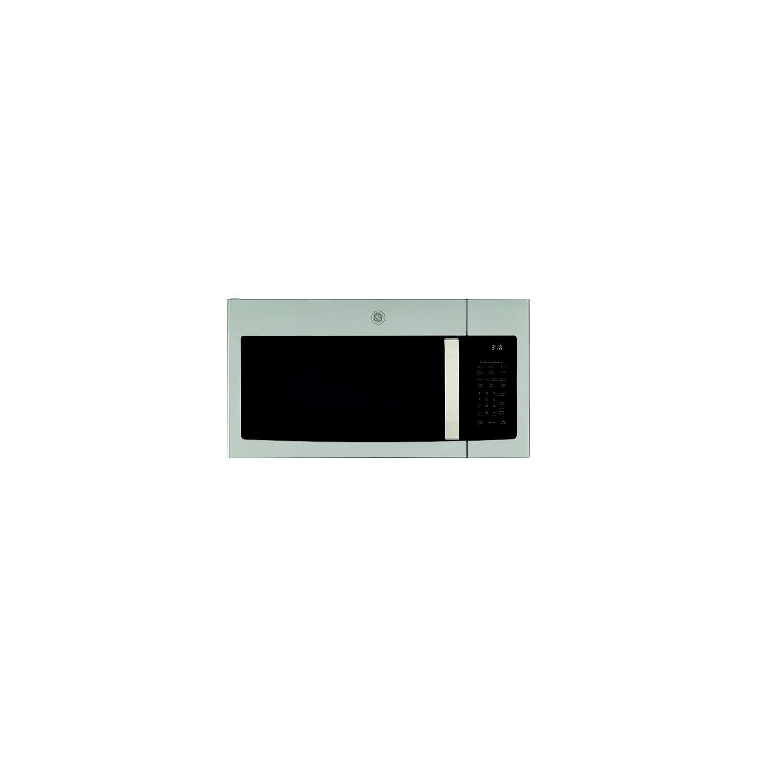 GE Appliances JNM3184RPSS Large Capacity Microwave, Stainless Steel