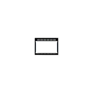GE Appliances JX1095STBB Microwave Built-In Trim Kit, Black