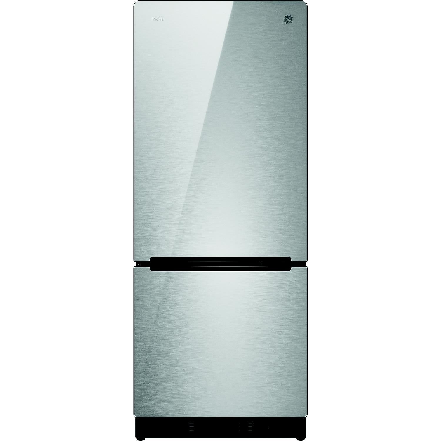 GE Appliances PBV10R5VSS GEÂ® Profileâ„¢ Bottom Freezer Refrigerator Glass w/ Stainless Steel Appearance