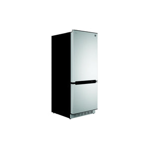 GE Appliances PBV10RSTSS GEÂ® Profileâ„¢ Bottom Freezer Refrigerator Fingerprint Resistant Stainless Steel
