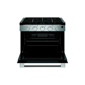 GE Appliances PLD617RTSS Drop-In Gas Range, 17