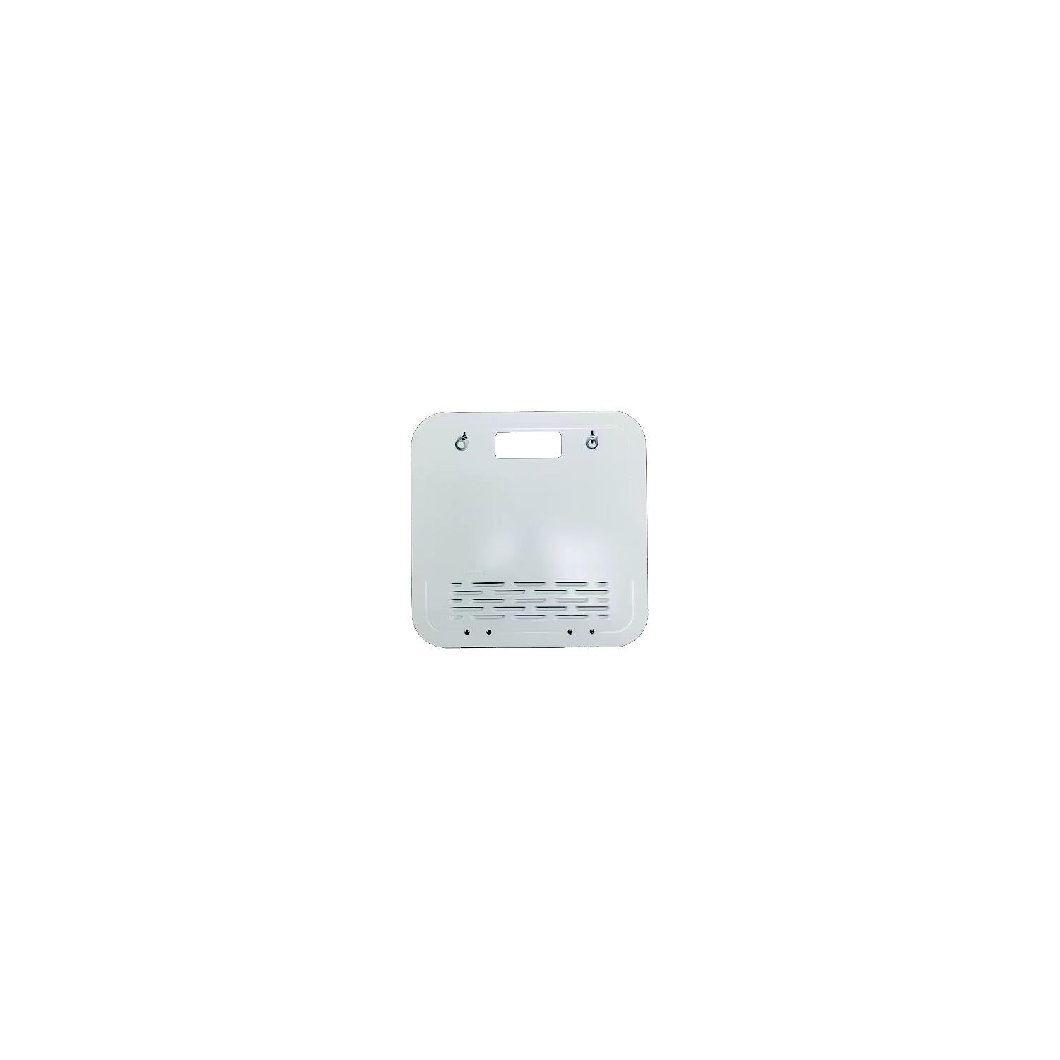 GE Appliances PM6WRS GEÂ® Profileâ„¢ Dual Fuel Water Heater Exterior Door For 6 Gal Heater, White