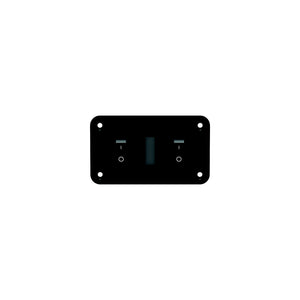 GE Appliances PMBSRS GEÂ® Profileâ„¢ Dual Fuel Toggle Control, Black