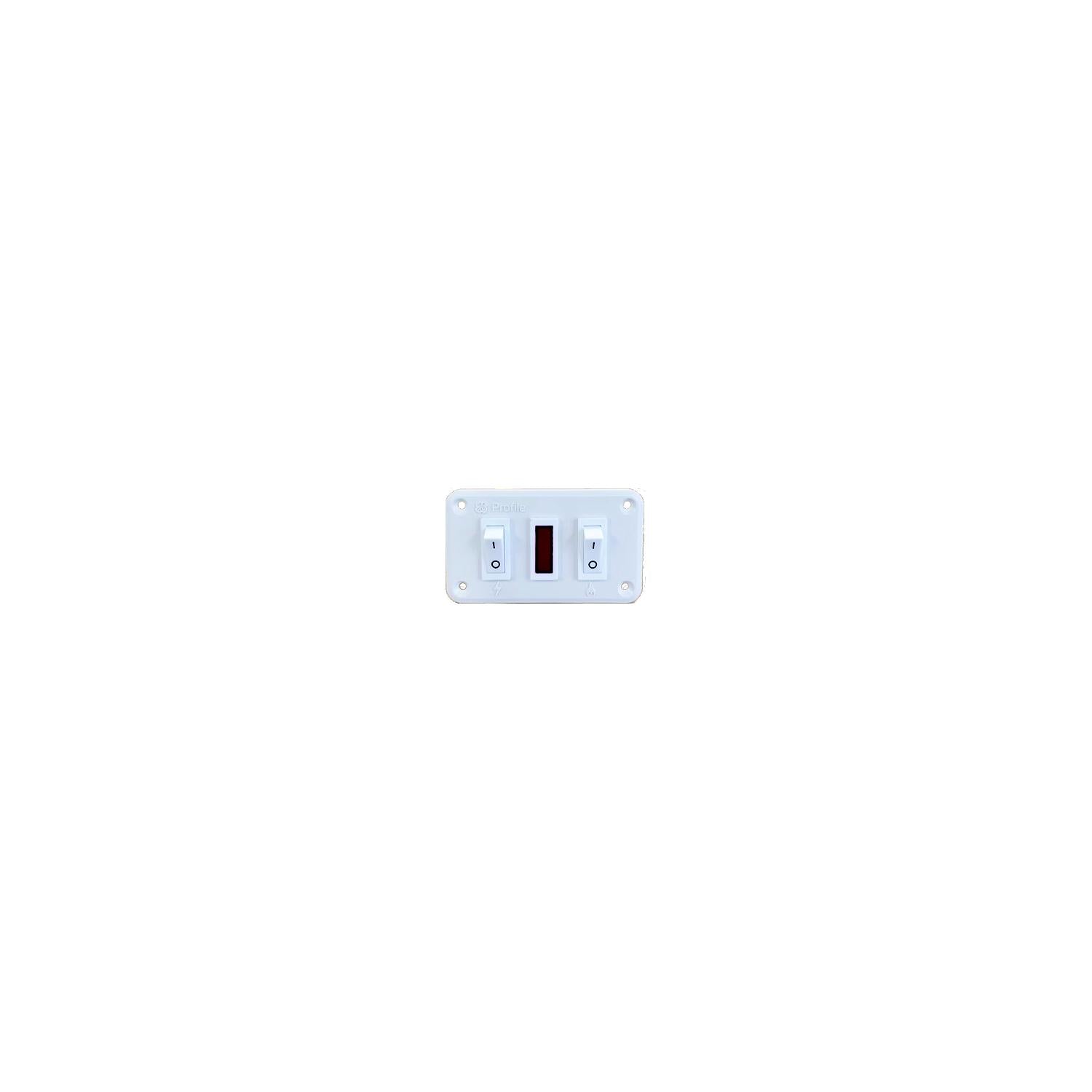 GE Appliances PMCSRS GEÂ® Profileâ„¢ Dual Fuel Toggle Control, White