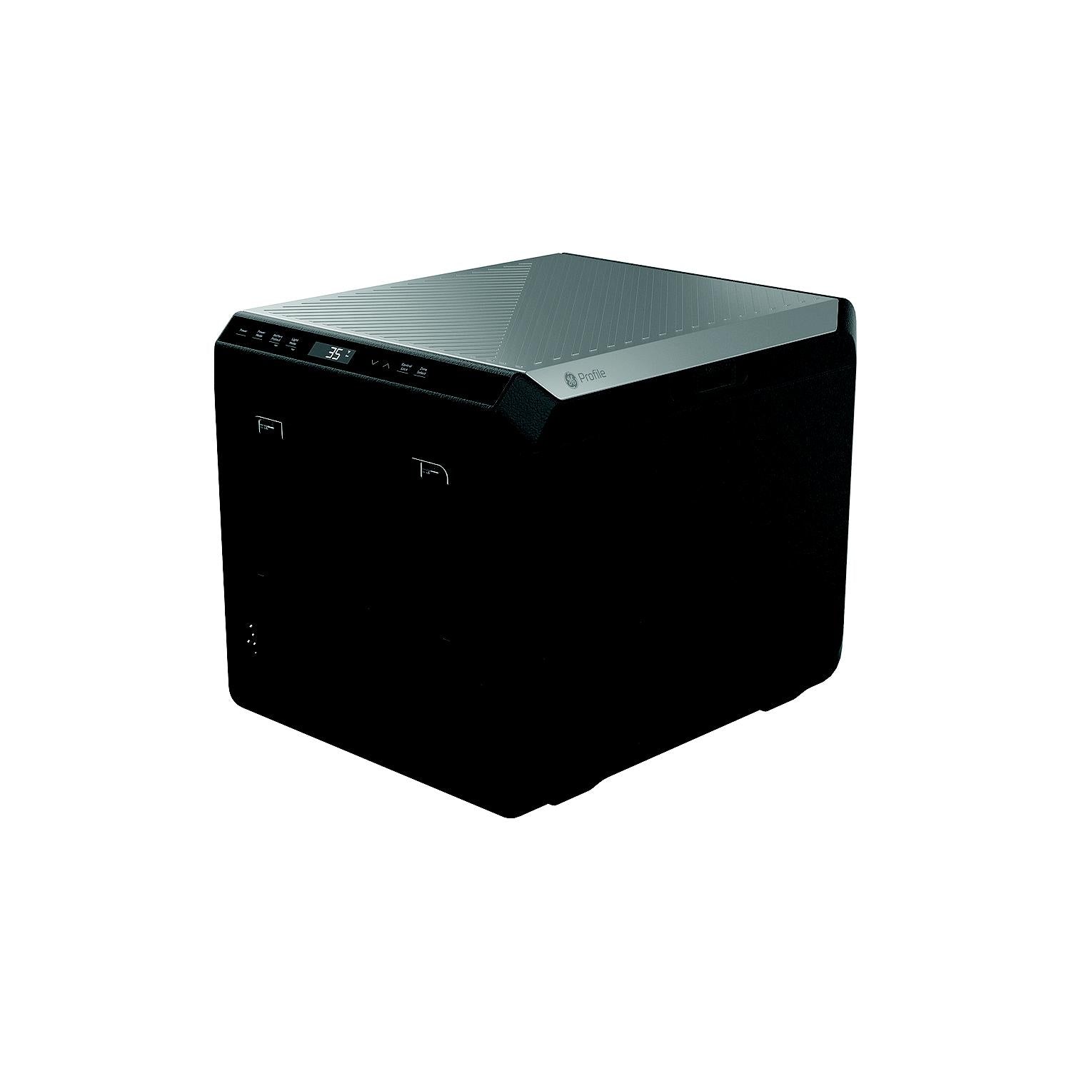 GE Appliances PRV03ATTBB Electric Cooler, 75 Liter