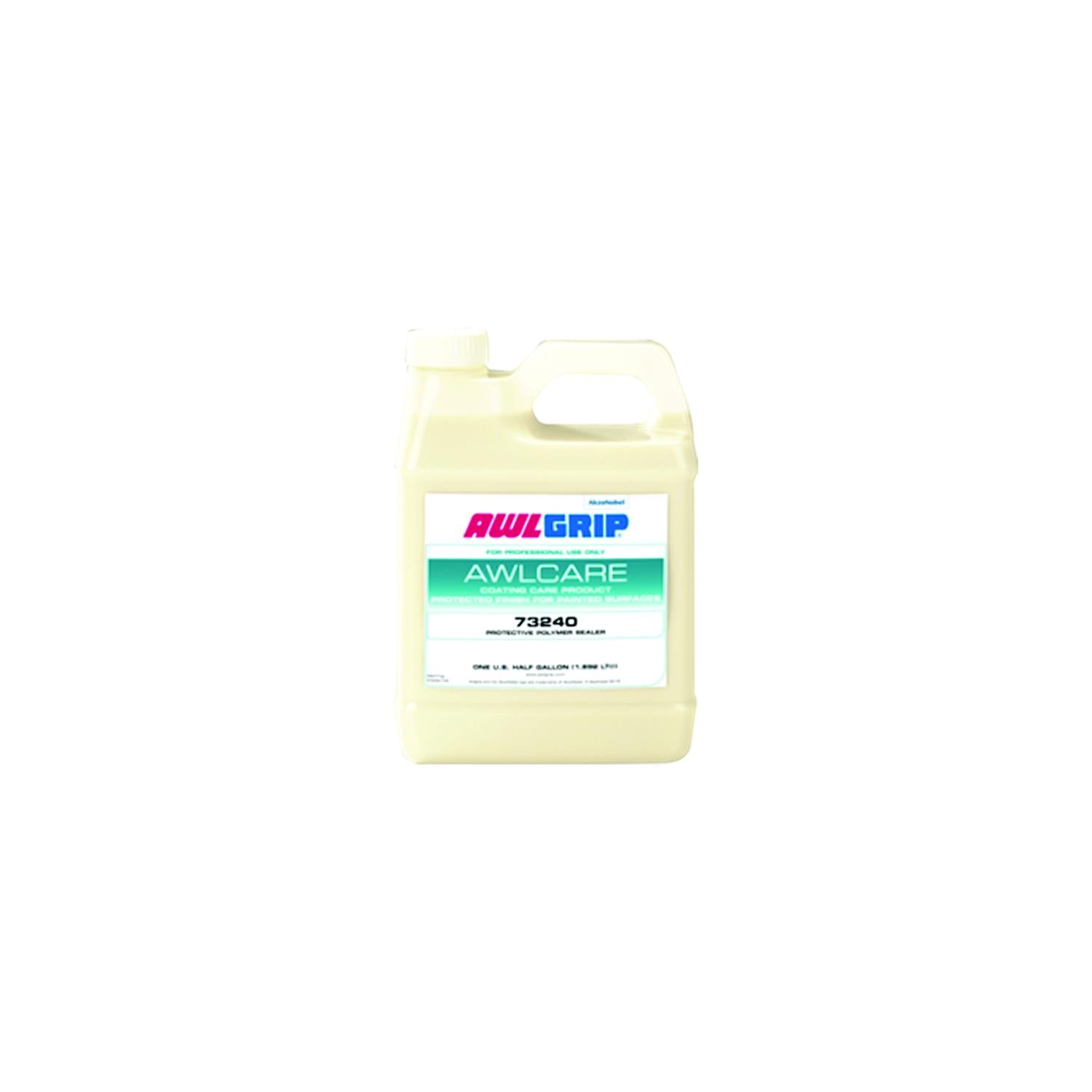Awlgrip O73240/1HGUS AwlGrip 73240HG Awlcare Protective Polymer Sealer, 1/2 Gal