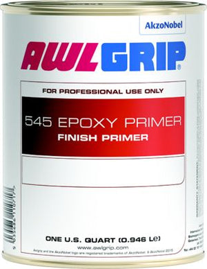 Awlgrip OD1001/1QTUS Awl 545 Epoxy Primer Gray Base-Qt.