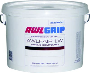 Awlgrip OD7200/1GLUS Awlfair LW Trowelable Fairing Compound Standard Converter, Red Gal.