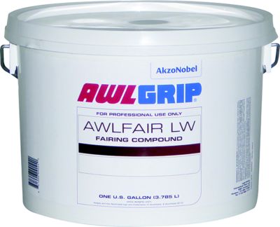 Awlgrip OD7200/1GLUS Awlfair LW Trowelable Fairing Compound Standard Converter, Red Gal.