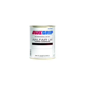 Awlgrip OD7200/1QTUS Awlfair LW Trowelable Fairing Compound Standard Converter, Red Qt.
