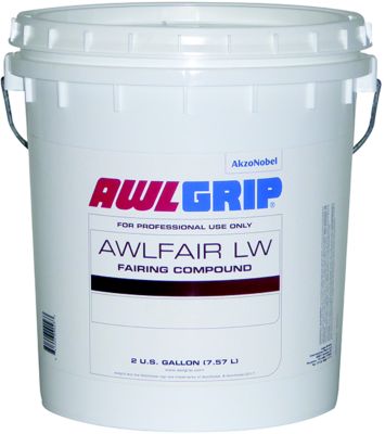 Awlgrip OD8200/2GLUS Awlfair LW Trowelable Fairing Compound Base, White 2-Gal.