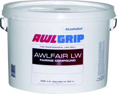 Awlgrip OD8200/1GLUS Awlfair LW Trowelable Fairing Compound Base, White Gal.