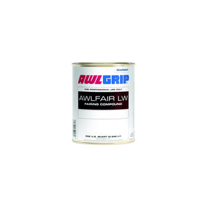 Awlgrip OD8200/1QTUS Awlfair LW Trowelable Fairing Compound Base, White Qt.