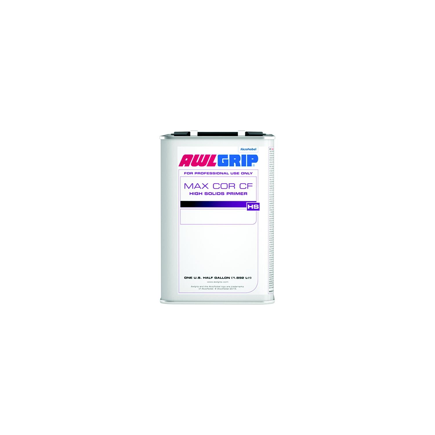 Awlgrip OR3330/1HGUS R3330HG Max Cor CF High Solids Converter, 1/2 Gal.