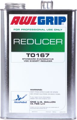 Awlgrip OT0167/1GLUS Topcoat Reducer, Gal.
