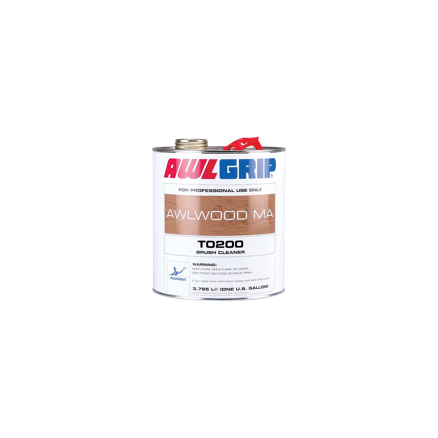 Awlgrip OT0200/1QTUS Awlwood MA Brush Cleaner, Qt.