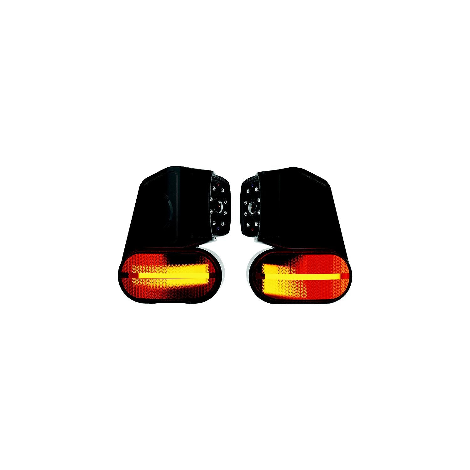 Brand Motion AHDS-7812 BrandMotion AHDS7812 Wireless HD LED Side Marker Light Cameras, 1 pr