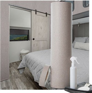 Genesis 467441 REVIVE Wall Covering Kit, Sketch Linen, 2'x100'