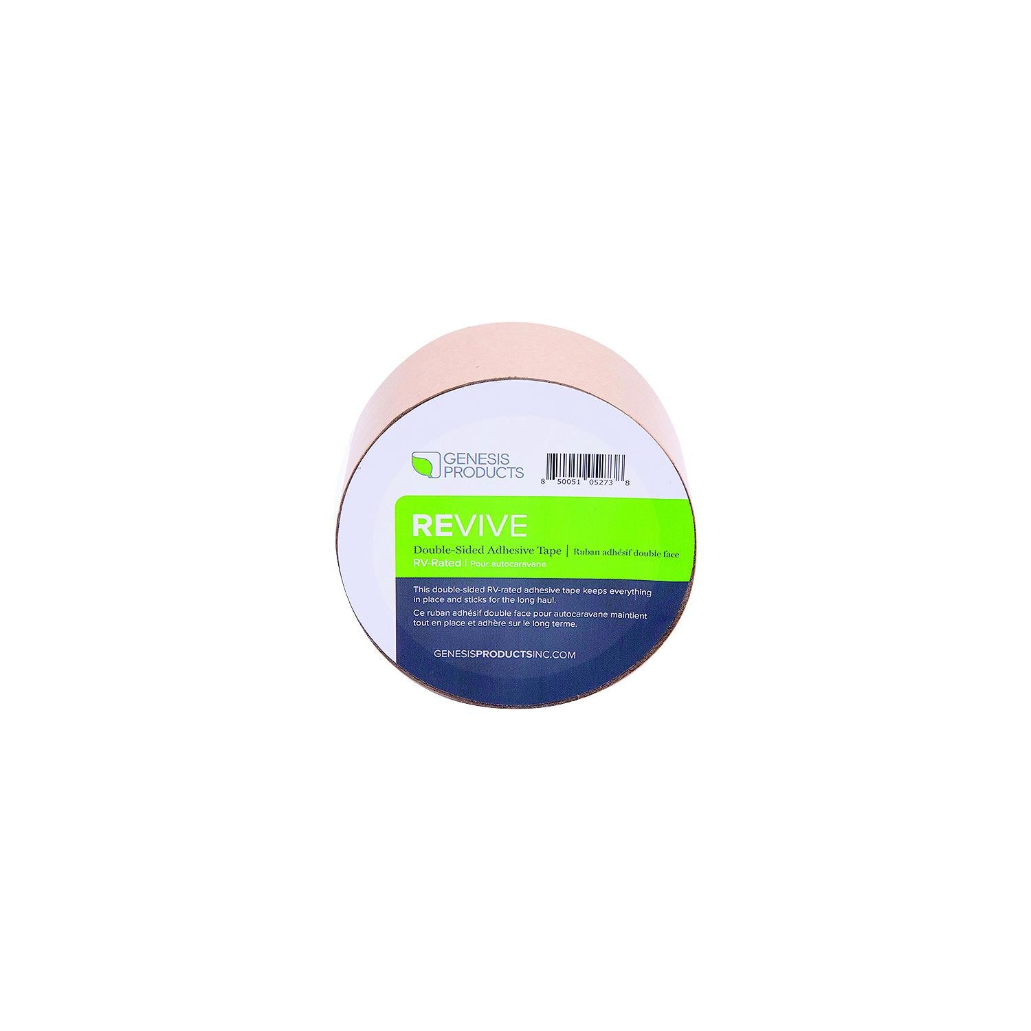 Genesis 513190 Revive Double Sided Adhesive Tape, 2