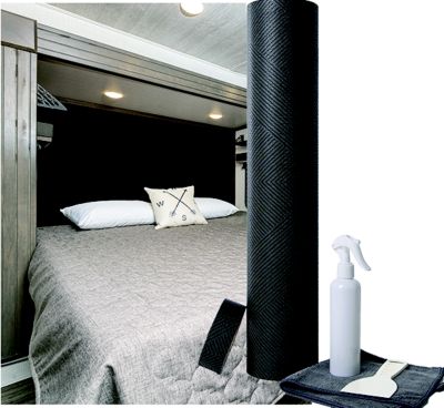 Genesis 543523 REVIVE Wall Covering Kit, Charcoal Diamond, 2' x 50'