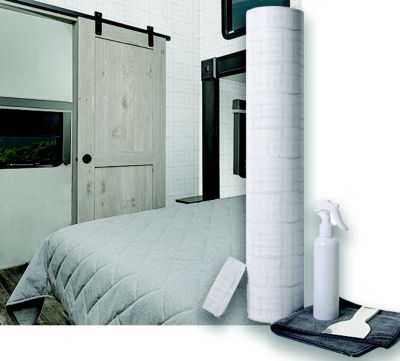 Genesis 543527 REVIVE Wall Covering Kit, Organic Linen, 2' x 50'