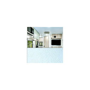 Genesis 569957 Products REVIVE Textured Ceiling Cover, 2' x 100', Pebbled White