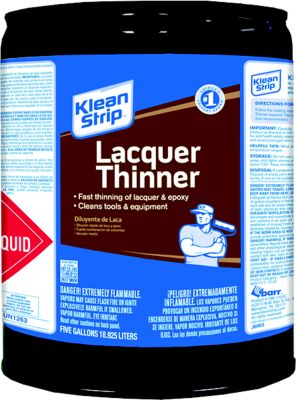 Klean Strip CML170SC Laquer Thiner 5Gl Scaqmd