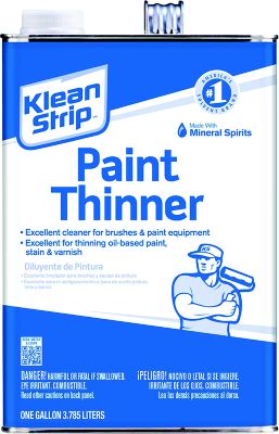 Klean Strip GKPT94002P Paint Thinner 1Gl @4