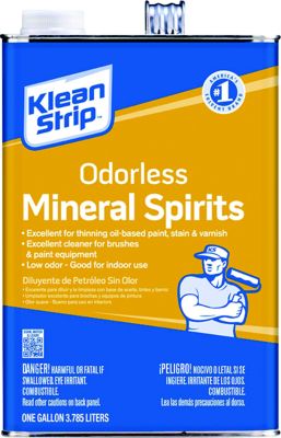Klean Strip GKSP94006 Odrless Mineral Spirits 1Gl @4