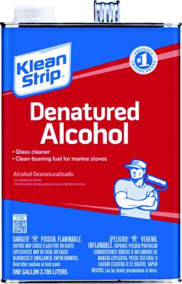 Klean Strip GSL26 Stove/Denatured Alcohol, Gal @4