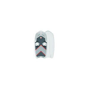 ZUP ZUP-04571 ZUP04571 YouGotThis 160 Multi-Sport Board, Gray
