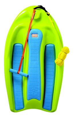 ZUP ZUP-04601 ZUP04601 Coast 80 Multi-Sport Trainer Board, Yellow
